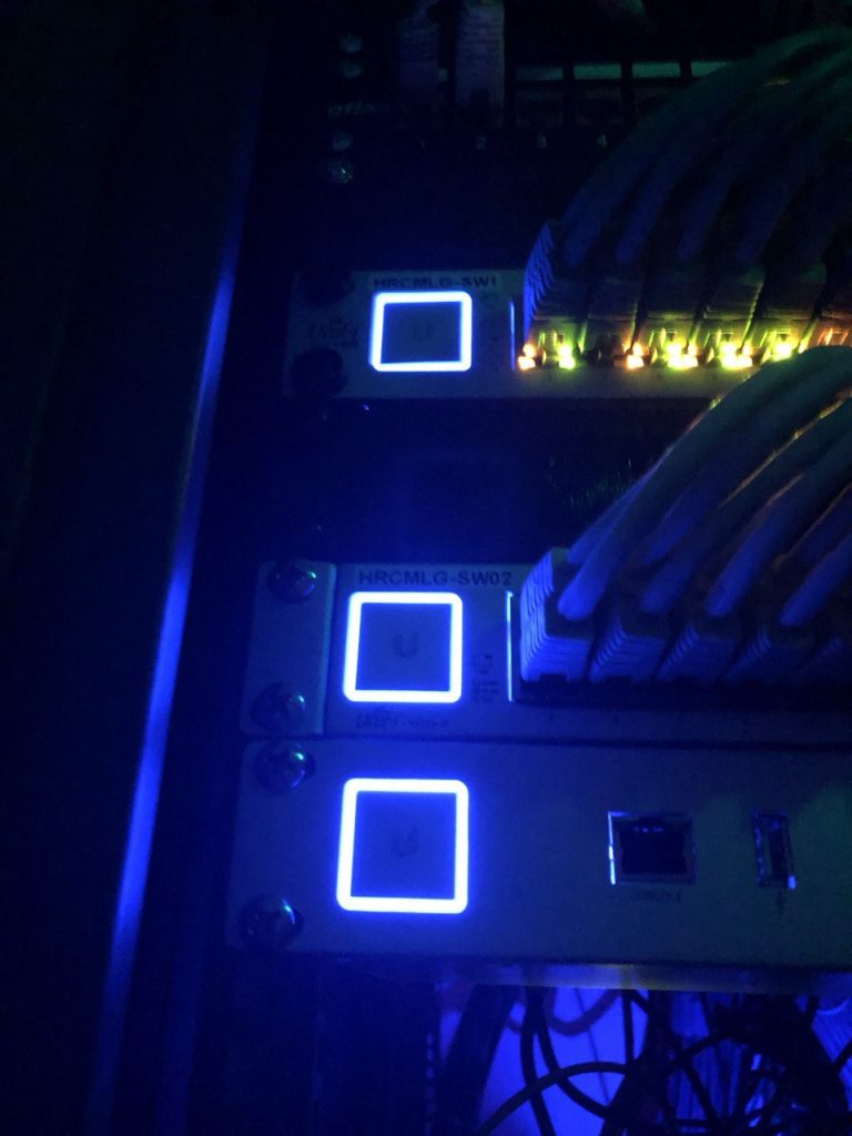 Hard Rock Málaga Network Installation