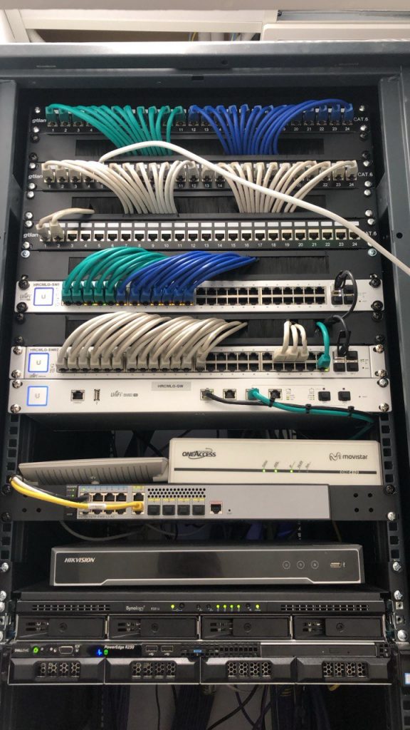 Hard Rock Málaga Network Setup